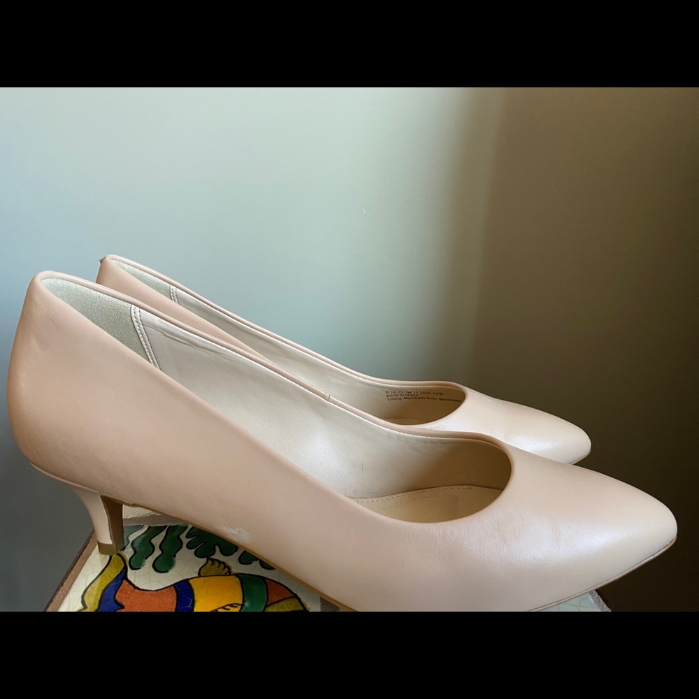 Kitten heel Cole Haan heel